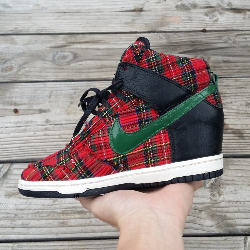 Rare Women 2013 Nike Dunk Sky High City FW Quickstrike London Shoes Sneakers - Picture 3 of 8